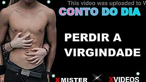 brazilian amateur loses virginity in erotic homemade passion