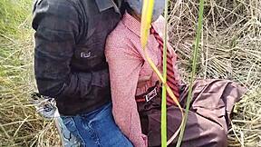 Indian Schoolgirl Caught in Jungle with BF Punished by Black Cock Hard Fuck!