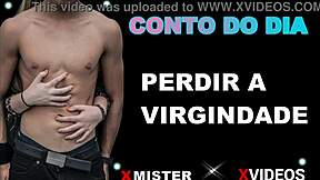 brazilian amateur loses virginity in erotic homemade passion