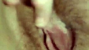 Brazilian Babe Squirts Hard On Bed In Solo Masturbation Orgasm