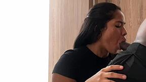i secretly suck my best friend's boyfriend's cock while he cums in my mouth - nysdel