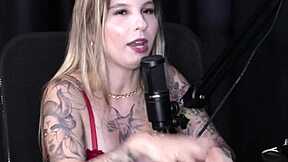 😈 angelica morango's naughty interview full of wild fun part 2 on sheer red! 🔥