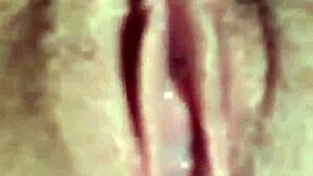 Brazilian Babe Squirts Hard On Bed In Solo Masturbation Orgasm