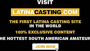 18yo colombian petite gets rough anal pounding at homemade casting interview