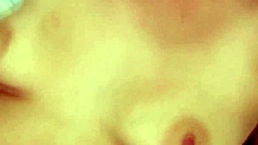 Brunette Lesbians Finger Gaping Pussies in Passionate Kiss