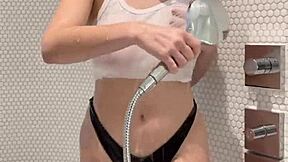Megnutt02's steamy shower ignites deep desire