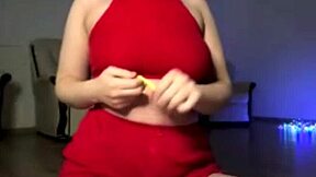 18yo blonde gives sloppy deepthroat blowjob then squirts hard!
