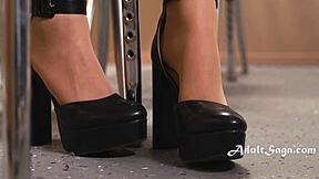 Busty Student Bent Over And Pounded In Classroom By Teacher