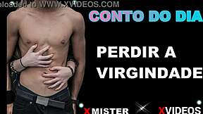 brazilian amateur loses virginity in erotic homemade passion