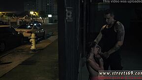 Cute Glasses Slave Takes Brutal Gangbang