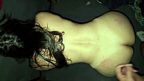 glory hole: suck unknown cock while bf fucks me till back cumshot?