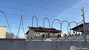 brazilian fitness babe fists her own gaping pussy then rides cock to creampie mess