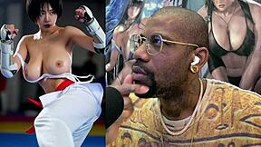 Hey japanese babes, strip and jiggle those fat milky tits during training?