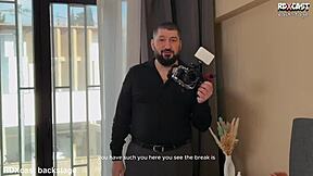 Backstage tattooed stepmom stepdaughter take anal atm as fuck dolls