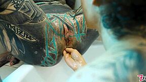 bathtub fisting leads to prolapse squirt and atm action