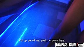 i pick up mia manarote the receptionist for public outdoor mff fuck