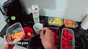 lifeselector lets you cheat on girlfriend with hot roommate solange sun in dorm shower