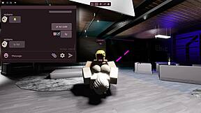 Rip Her Clothes Off And Take Latina E-Girl's Virginity In Strip Club