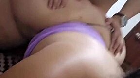 Zamira's Huge Ass Gets Pounded by Skinny Short Latino