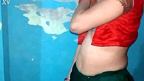 hot kissing turns into closeup standing fuck with janvibhabhi 😘