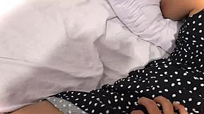 Cheating Mexican Wife Phones Husband While Boss Fucks Her