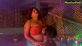 indian village college girl romantic sex after program in hindi