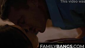 Skinny Princess Thanks Stepdaddy for Intense Taboo Fuck and Massive Cum on Ass