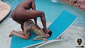 petite brunette milf sisi pesos meets rome major at hotel for squirting cowgirl and doggystyle passion