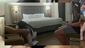 prejac cuck boyfriend watches me gag on monster cock deepthroat