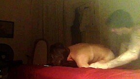dicknastytheillest pounds his slutty stepsister rough doggystyle creampie