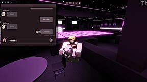 Rip Her Clothes Off And Take Latina E-Girl's Virginity In Strip Club