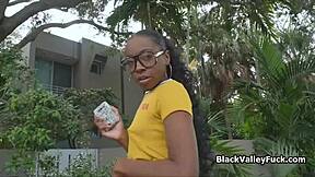 banging amateur ebony teen whore pov 🔥😈