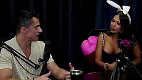brazilian swingers casal macettare jenni faria digao start hot relation on sheer red 🎄😍