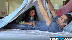 We Might Get Caught But Stepdaddy's Dick Tastes Even Better Ameena Green Donnie Rock