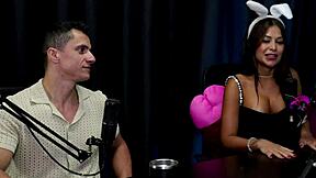 brazilian swingers casal macettare jenni faria digao start hot relation on sheer red 🎄😍