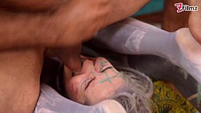 interview turns into ballsucking creampie fuck fest!