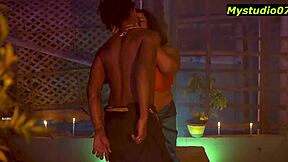 indian village college girl romantic sex after program in hindi