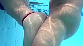 skinny latina teen 18+ fucked rough outdoors poolside tight pussy shaking ass