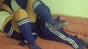 I brought my 18yo latina schoolgirl friend home for math but fucked her tight pussy instead