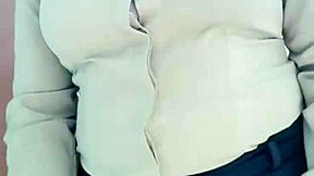Sexy Mexican Milf Secretary Strips Uniform Teasing Wet Pussy Anus