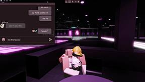 Rip Her Clothes Off And Take Latina E-Girl's Virginity In Strip Club