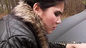 I ditched boyfriend for stranger's car fuck as hitchhiker