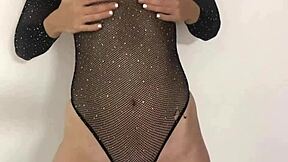 supahot skinny white slut black boots ass shaking