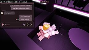 Rip Her Clothes Off And Take Latina E-Girl's Virginity In Strip Club