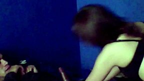 fucking the neighbor while drunk hubby waits in the living room