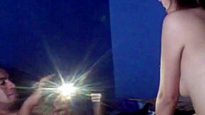 fucking the neighbor while drunk hubby waits in the living room