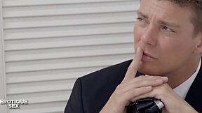 Lucky Hungarian guy gets juicy models riding his monster cock in steamy FFM threesome