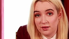 british college girl flashes panties in upskirt joi tease