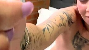 juicy fingers then great blowjob from chubby latina babe 😋👅💋