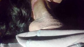 horny stepbro gets uh quick sloppy blowob from sis...